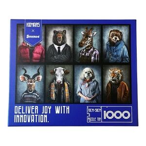 HXMARS Animal Portrait 1000 Piece Puzzle